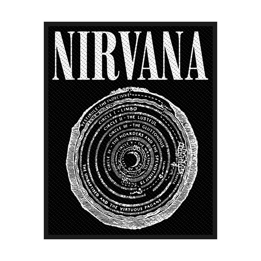 Nirvana Woven Patch[Vestibule]